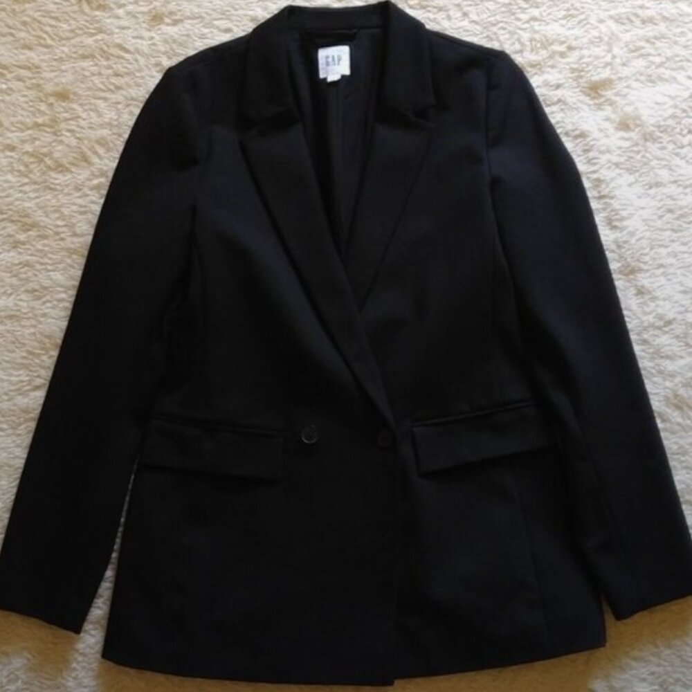 GAP ponte double breasted blazer - Picture 10 of 12